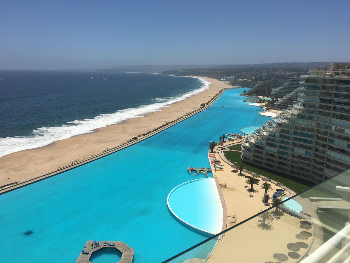 Duplex Jacuzzi San Alfonso Del Mar Algarrobo Exterior foto