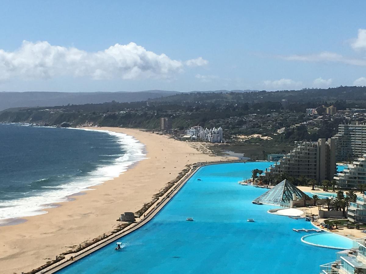 Duplex Jacuzzi San Alfonso Del Mar Algarrobo Exterior foto