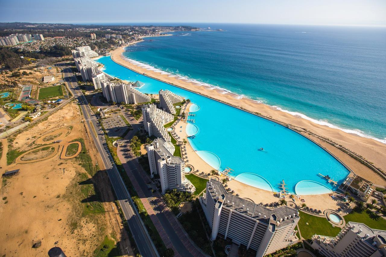 Duplex Jacuzzi San Alfonso Del Mar Algarrobo Exterior foto