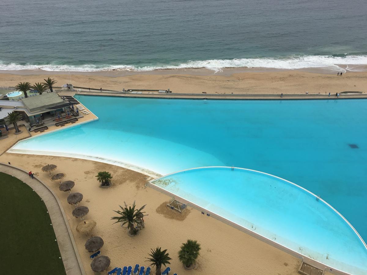 Duplex Jacuzzi San Alfonso Del Mar Algarrobo Exterior foto