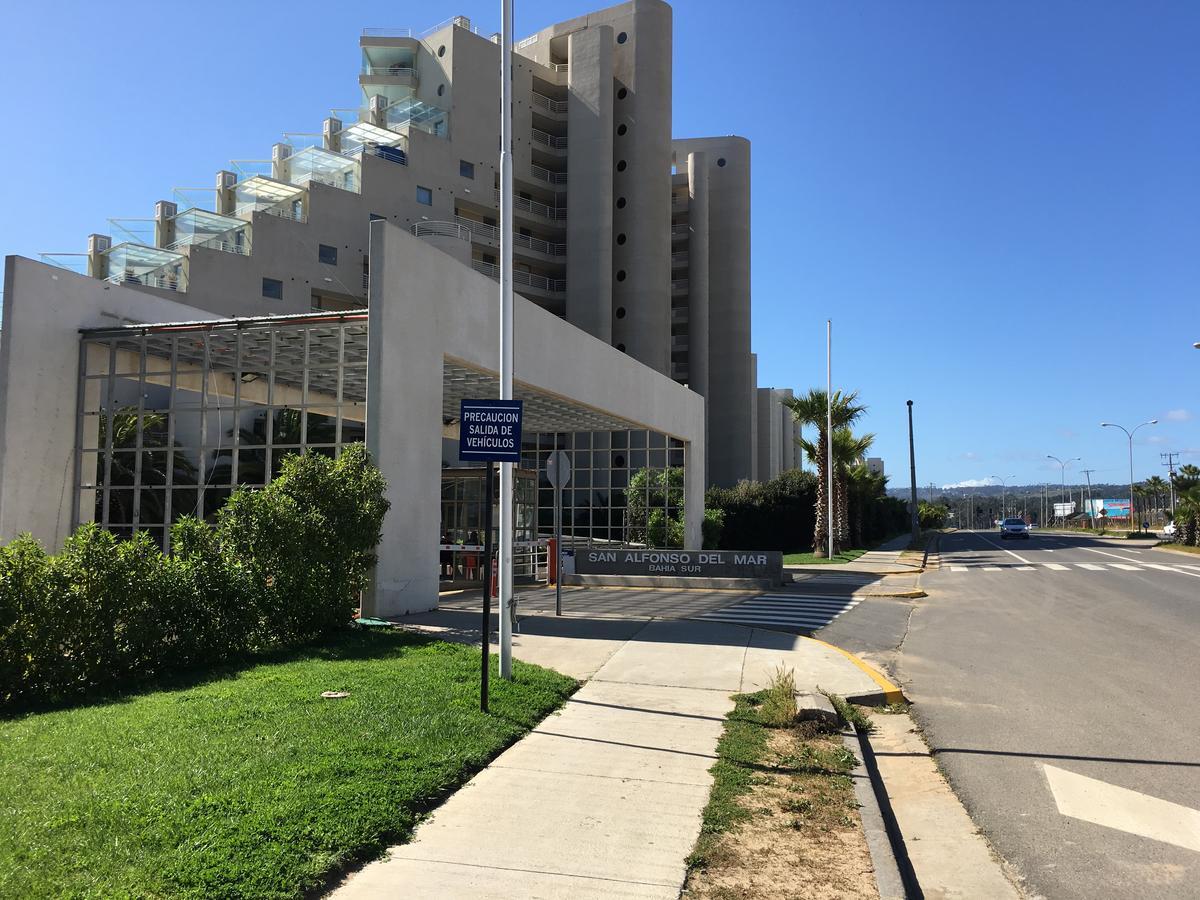 Duplex Jacuzzi San Alfonso Del Mar Algarrobo Exterior foto