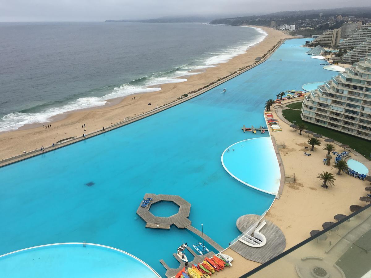 Duplex Jacuzzi San Alfonso Del Mar Algarrobo Exterior foto