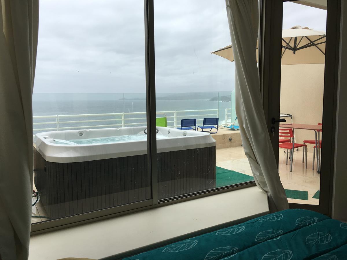 Duplex Jacuzzi San Alfonso Del Mar Algarrobo Exterior foto