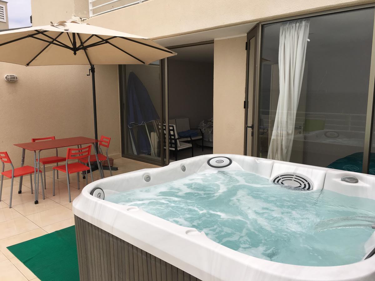 Duplex Jacuzzi San Alfonso Del Mar Algarrobo Exterior foto